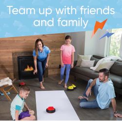Hovering Curling Set 