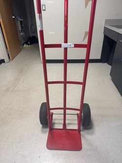 Red Utility dolly