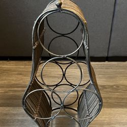 Antique wine rack
