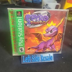 Spyro 2: Ripto's Rage (Sony PlayStation 1, 1999)