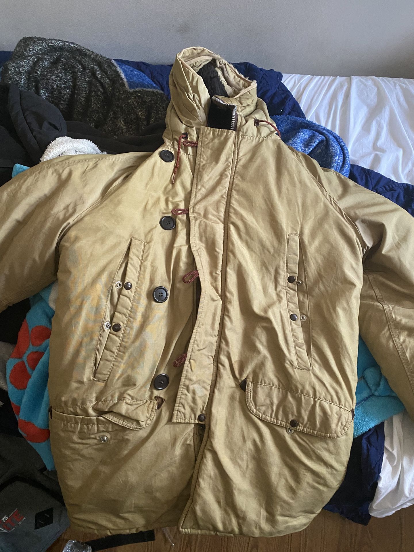 Golden Fleece Jacket