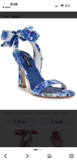 NWOT Nine West Dress Sandal