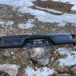 3500 Chevy truck back bumper