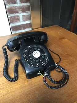 Vintage Bell system western phone good