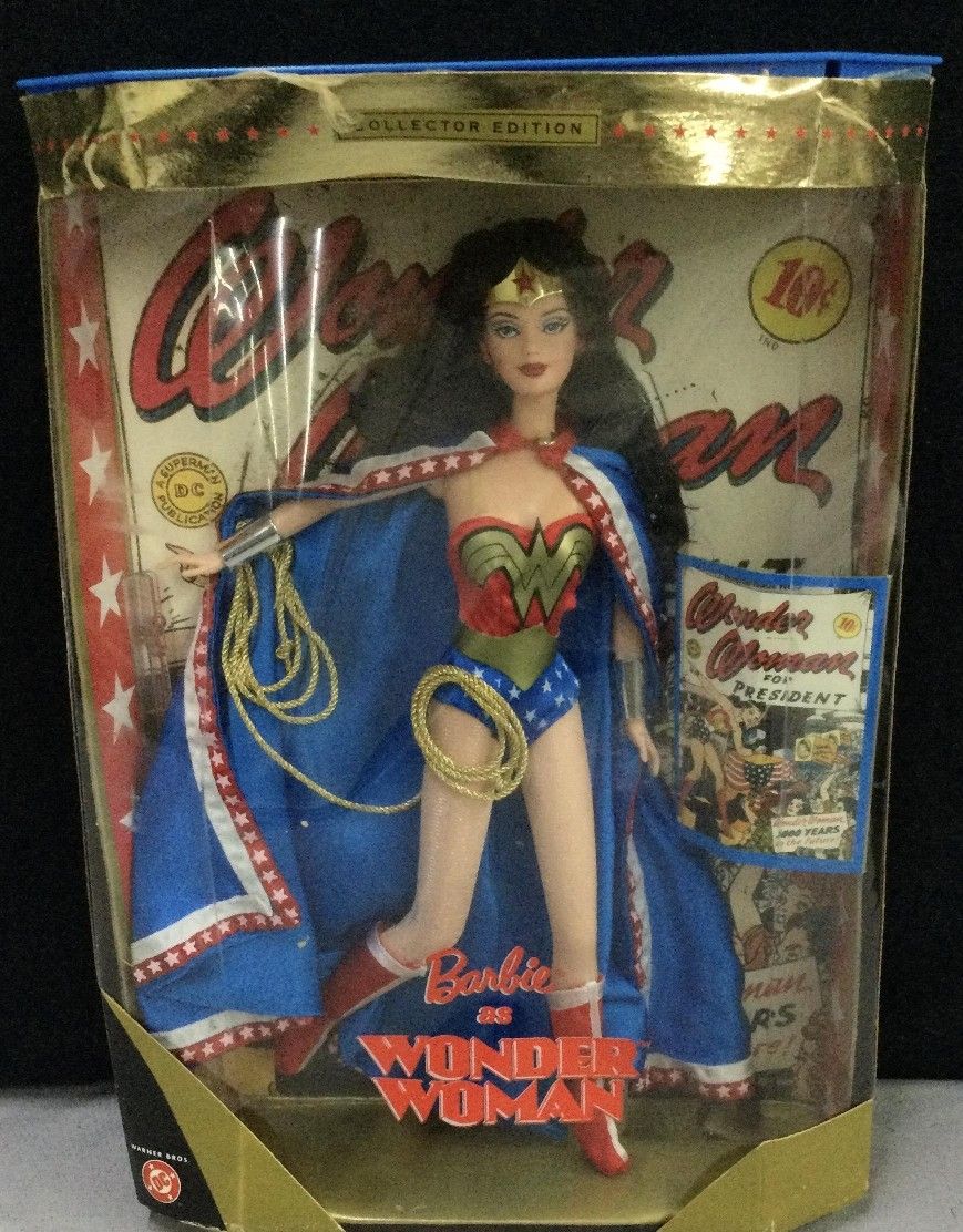 Wonder Woman Barbie new in box