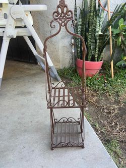 Iron stand