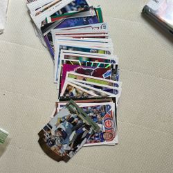 Baseball And Football Cards