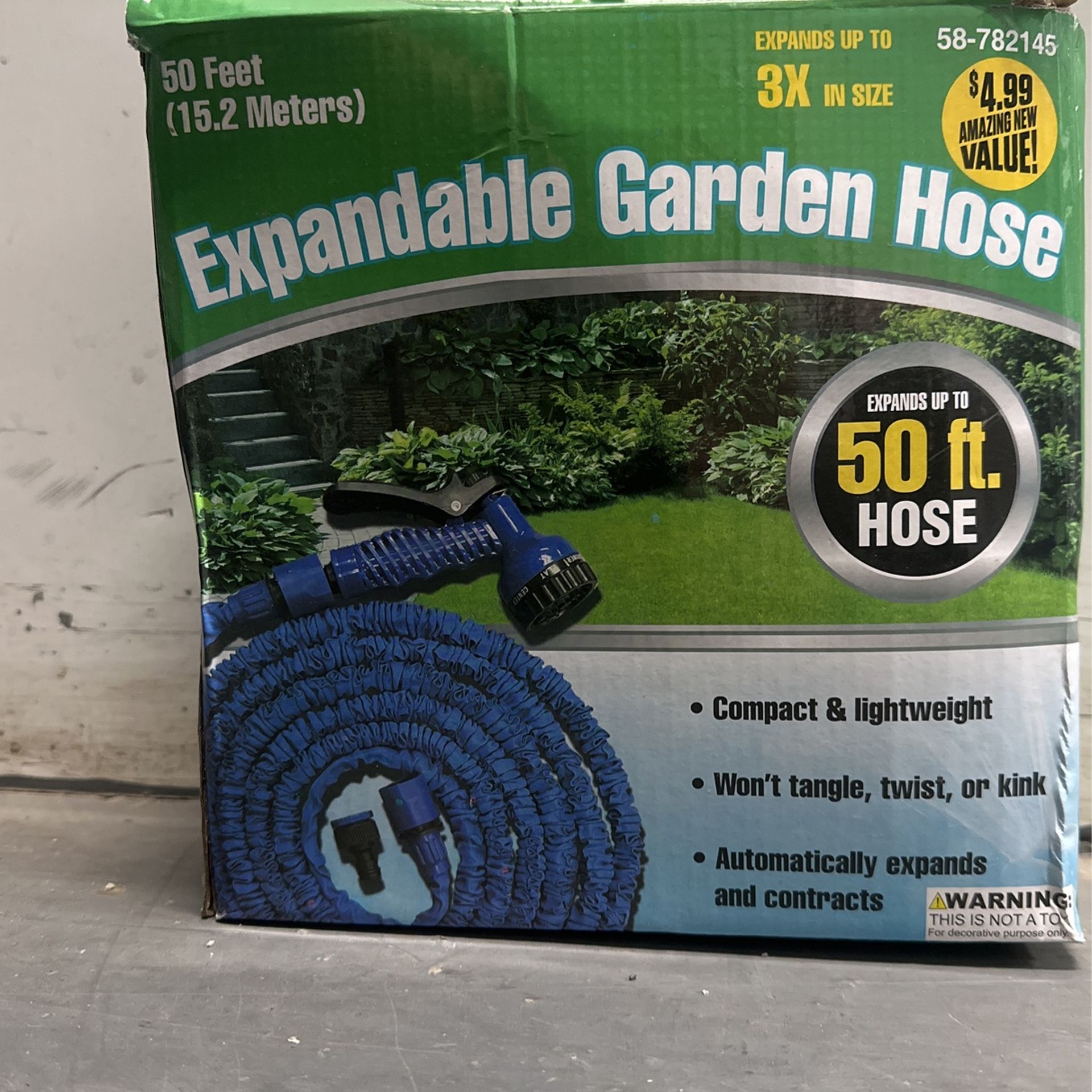 Expandable Water Hose