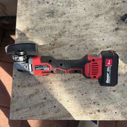 Bauer 20v 3ah Hypermax Lithium-Ion Grinder 
