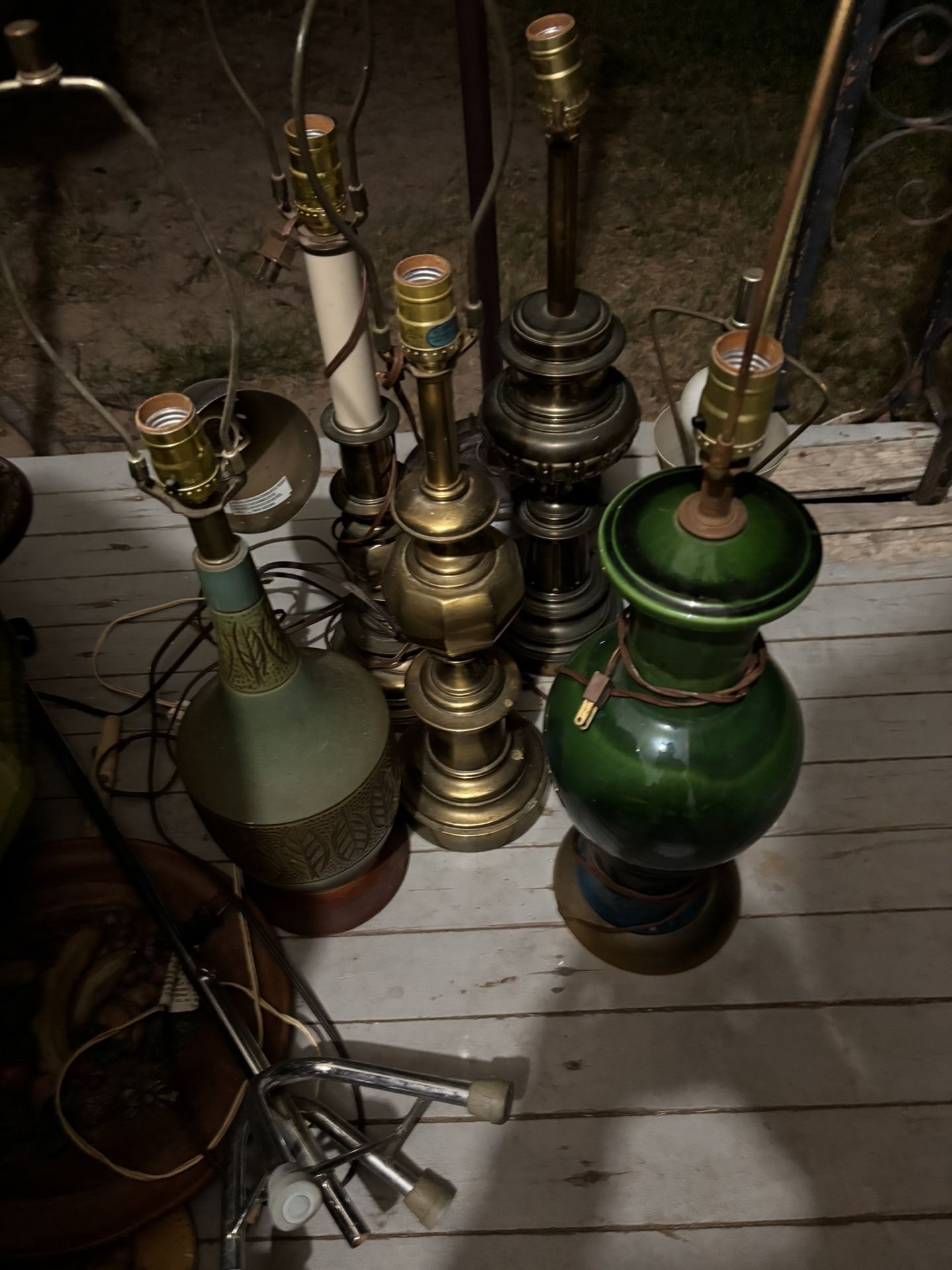 Antique Lamps