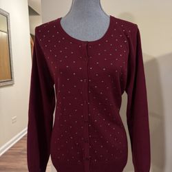 Ladies Cardigan Size Large