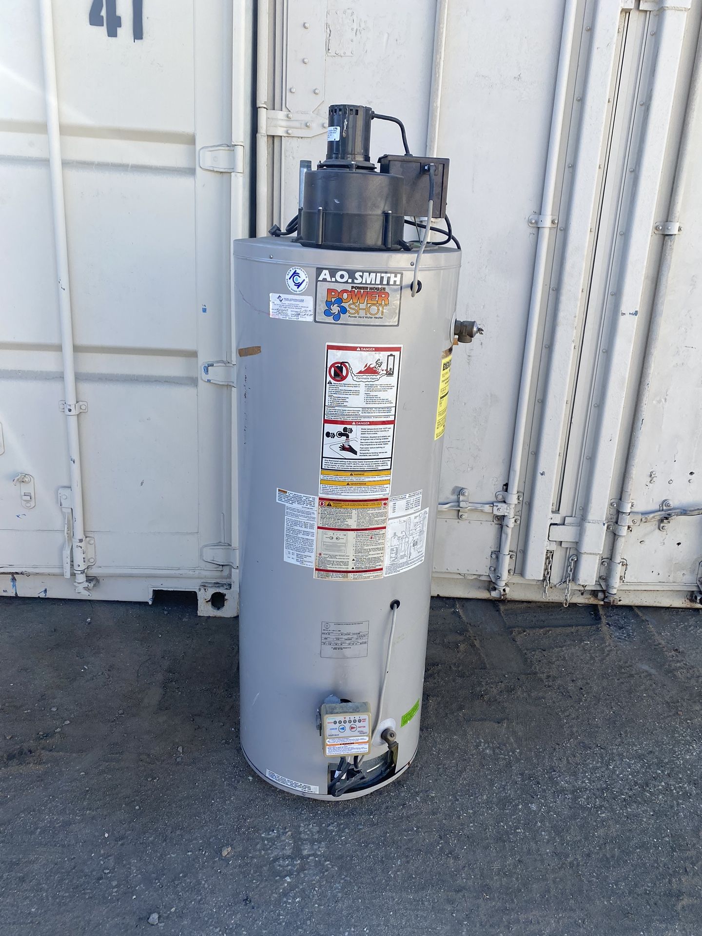 40 gallon water heater