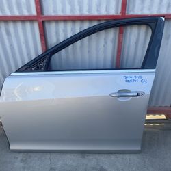 2014-2019 Cadillac CTS Left Front Door 