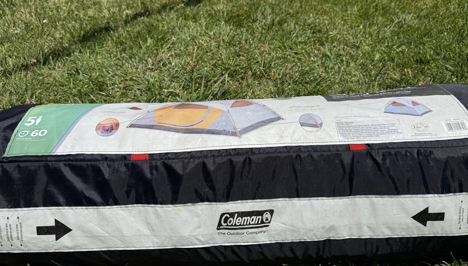 Outdoors 4-5Person Lightweight Camping Tent