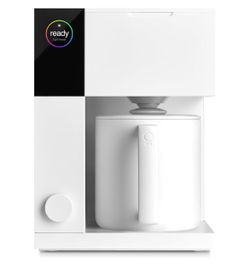 Fellow Aiden Precision Smart Drip Coffee Maker, 1-10 Cup, Thermal Carafe Cold Brew Preset, App-Enabled Scheduling, Custom Brew Profiles, Bloom Cycle, 