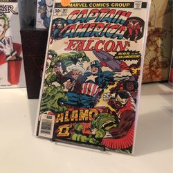 Captain America #203