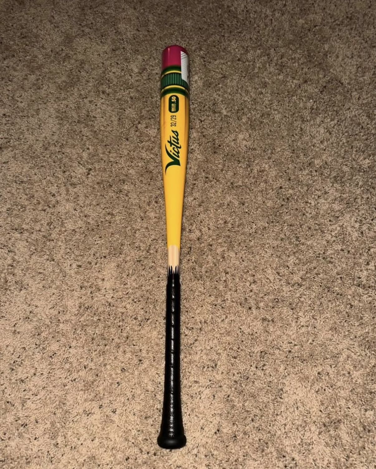 Victus Vibe Pencil BBCOR Baseball Bat -3 32/29