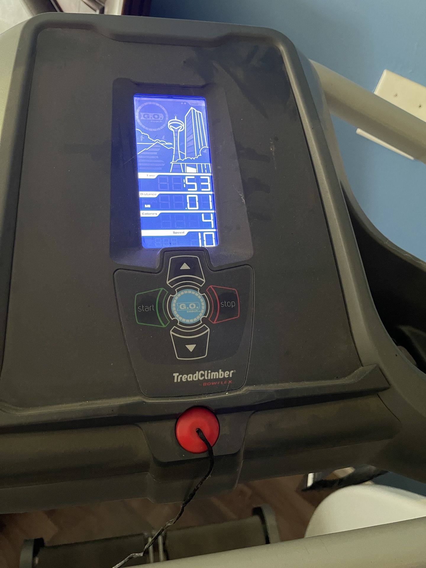 Bo flex Tread Climber