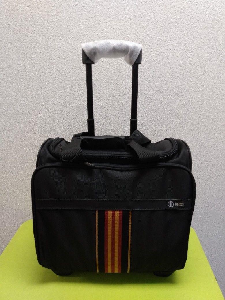 16" Carry On Wheeled Luggage 1680 Ballistic Nylon 