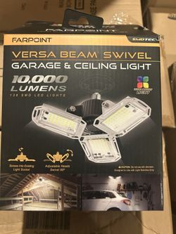 Garage Ceiling Light 10,000 LUMENS