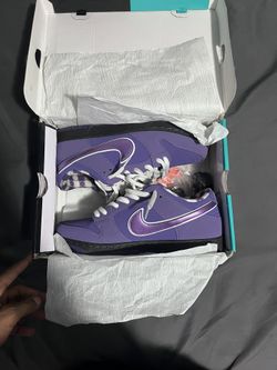 Purple Lobster Dunks