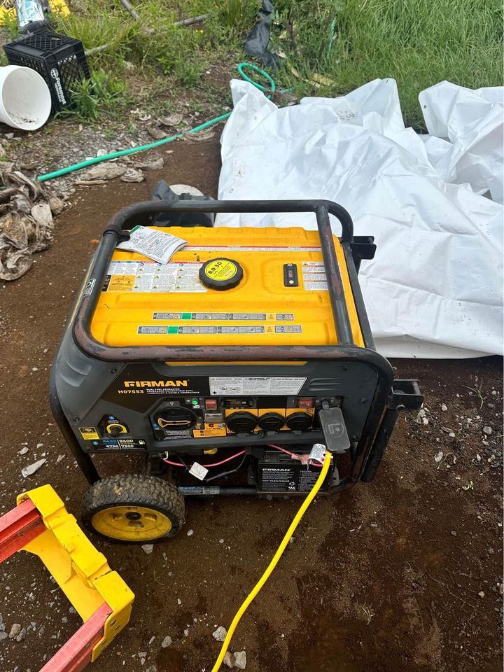 Firman H07553 Dual Fuel Generator Firman