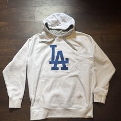 Mens Antigua Los Angeles Dodgers Hoodie 