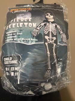 Skeleton costume