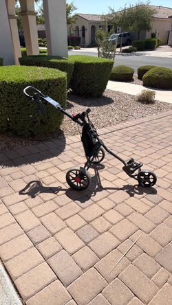 Caddytek gill walking cart