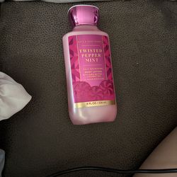 Twisted Peppermint B&BW Lotion