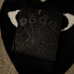 Phantom Grey Web Sp5der Zip