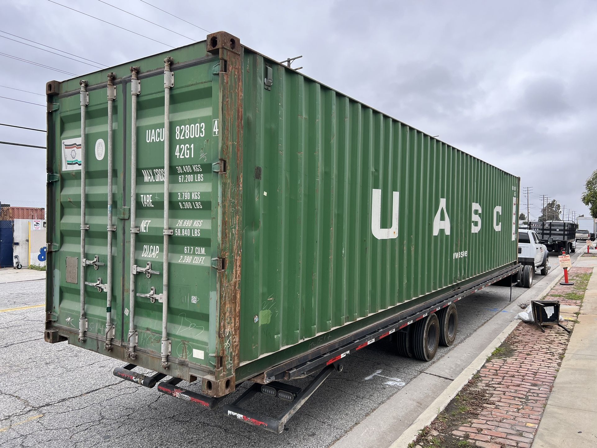 40 Ft Std Container , Shed , Storage , Shipping , Conex
