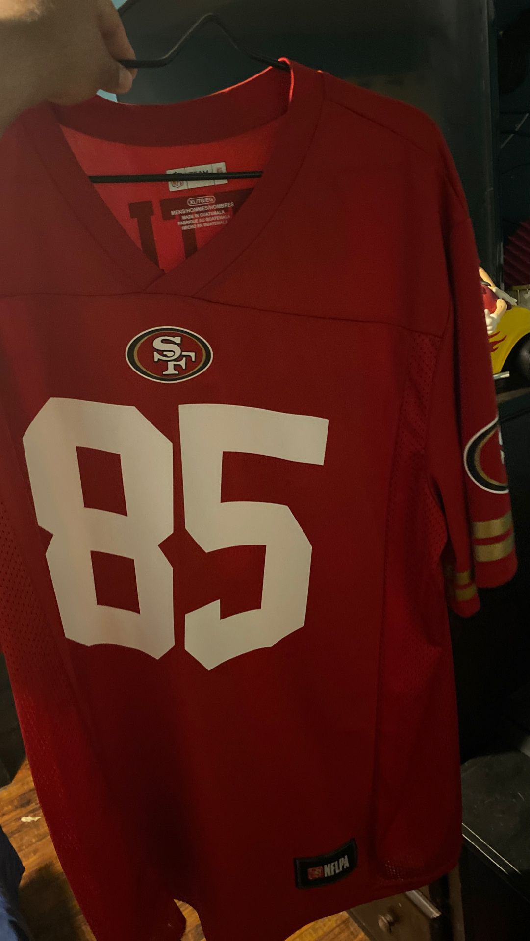 49ers jersey