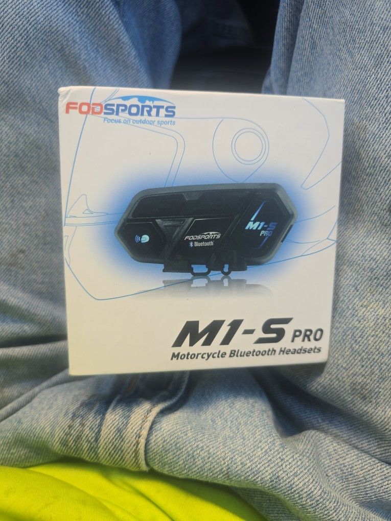 Motorcycle Bluetooth Headsets
