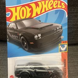 Hot Wheel Challenger SRT Demon