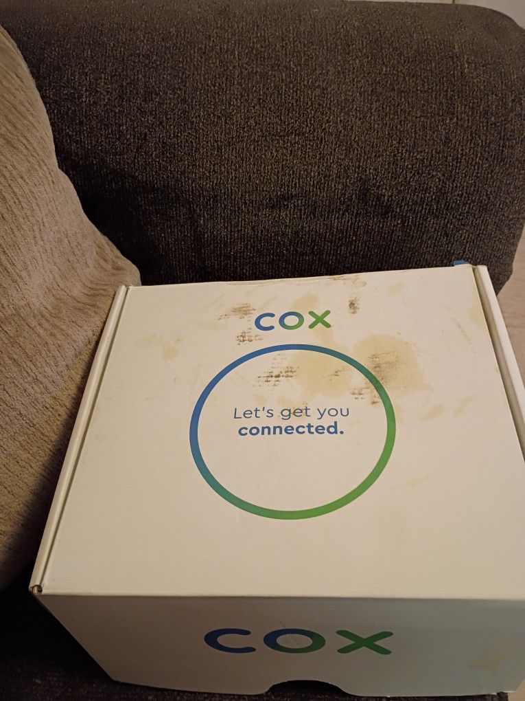 Cox setup