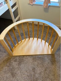 Montessori wood arch