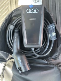 Audi 120V/240V Portable EV Charging Cable – For Sale
