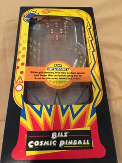 Money pinball machine