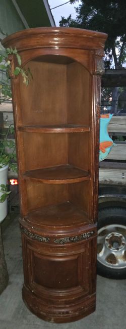Furniture for corner vintage / rustico mueble para esquina