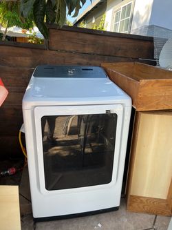 Samsung gas dryer