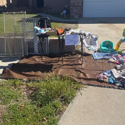 Yard Sale Baby Boys Clothes 