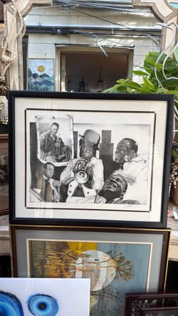 Signed and numbered Art 26 by 22