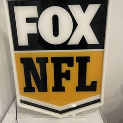 FoOX NFL led Sign