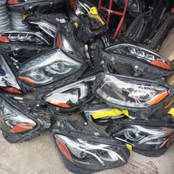 Mercedes Benz Headlights 