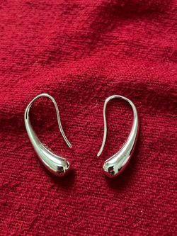 Silver Drop Style Earrings