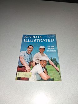 VINTAGE JUNE 13, 1960 SPORTS ILLUSTRATED MAGAZINE