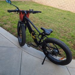 Hi Boy P6.     E-Bike