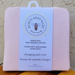 Burt's Bees Changing Pad Cover