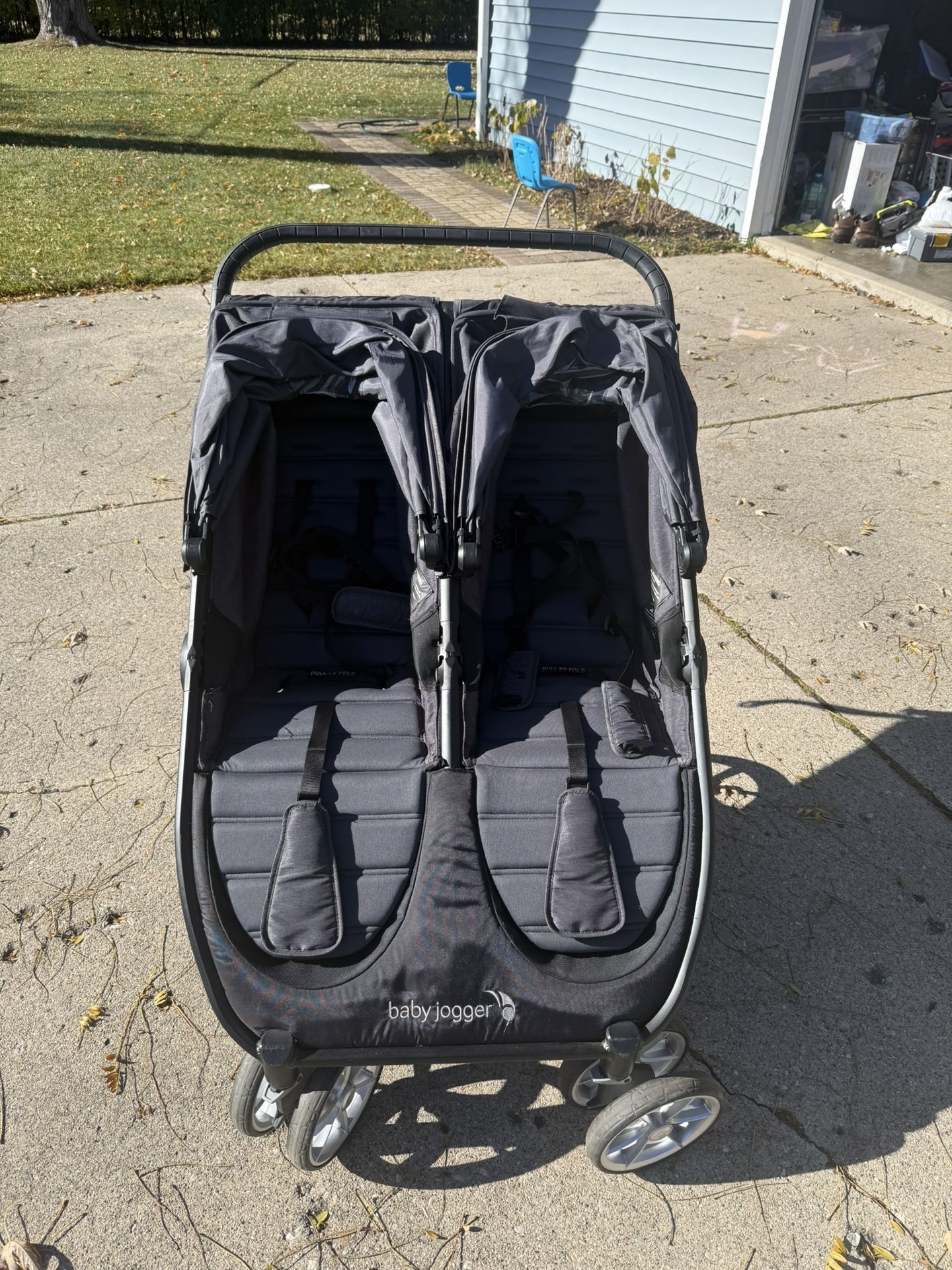 Baby Jogger Double Stroller